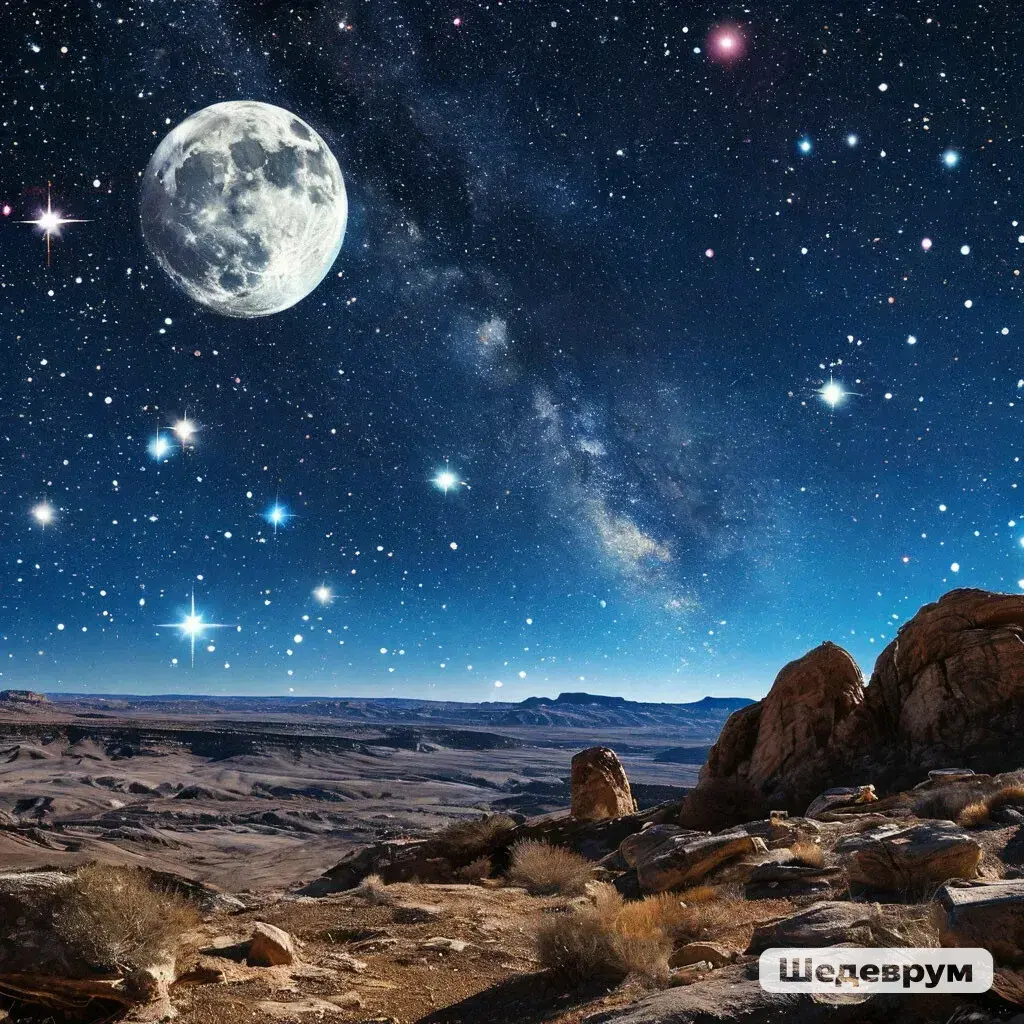 Астрология — это искусство чтения звёздных посланий.