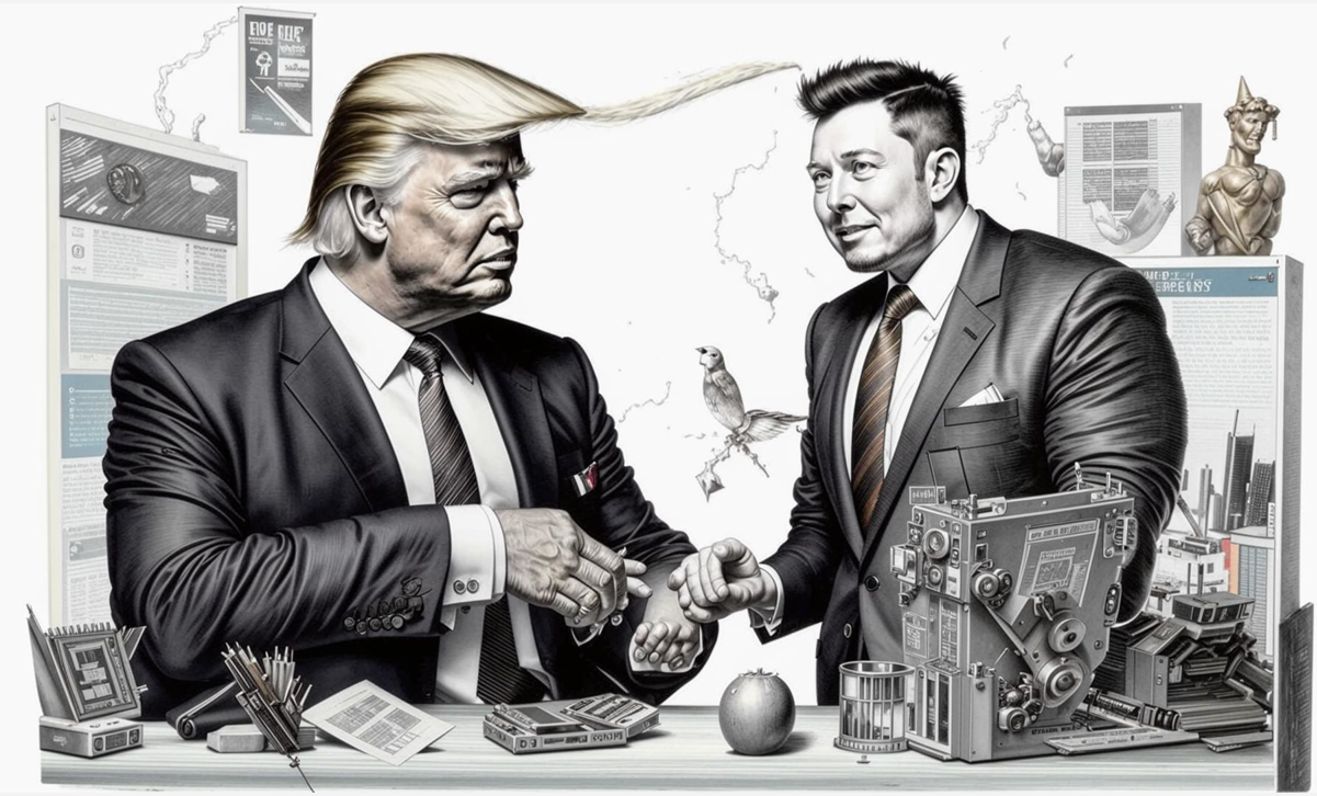 «В конце концов они столкнутся»: как долго продлятся отношения Трампа и Маска?