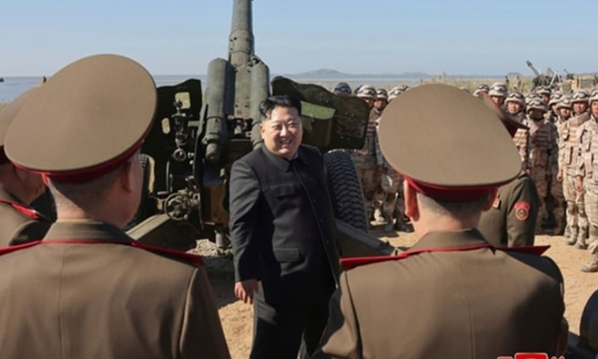 Критика Ким Чен Ына отношений США, Южной Кореи и Японии. Его обещание активизировать свою ядерную программу