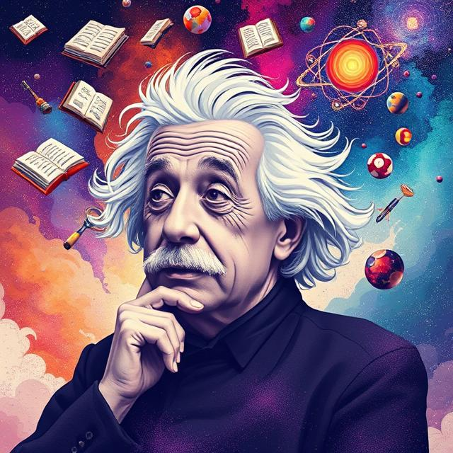 Воображение важнее знаний? Эйнштейн доказал это на деле! Интересные факты