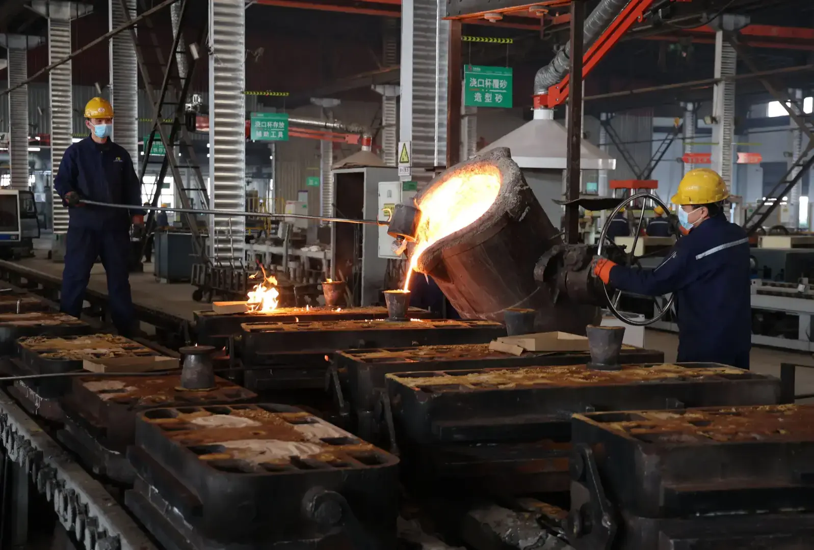 Китай находится в центре тарифов Трампа на сталь и алюминий