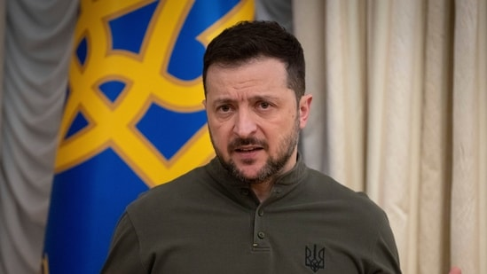 Президент Украины обвинил Россию в нежелании мира