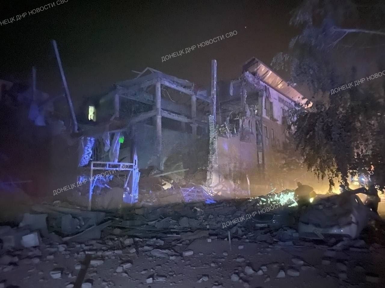 Привет от своих: ракета «Искандер» бухнулась на отель Кривом Роге, где жили военные