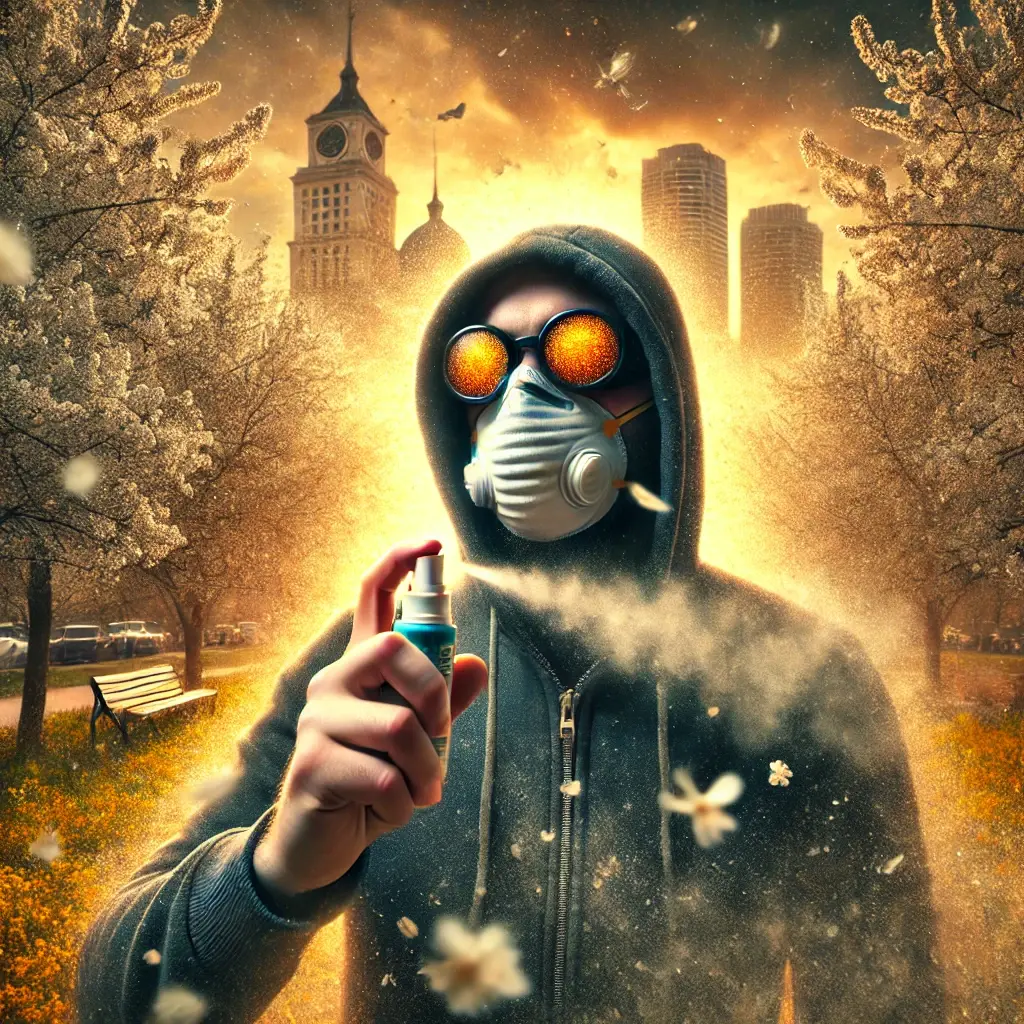 Весна спешит, и аллергия тоже: как природа устроила «раннюю атаку»