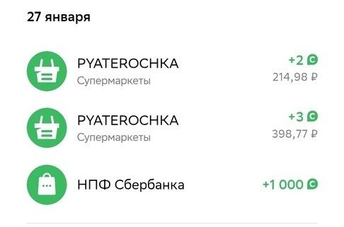 Долгосрочные сбережения, перевод накопительной части пенсии и бонусы спасибо от Сбера..