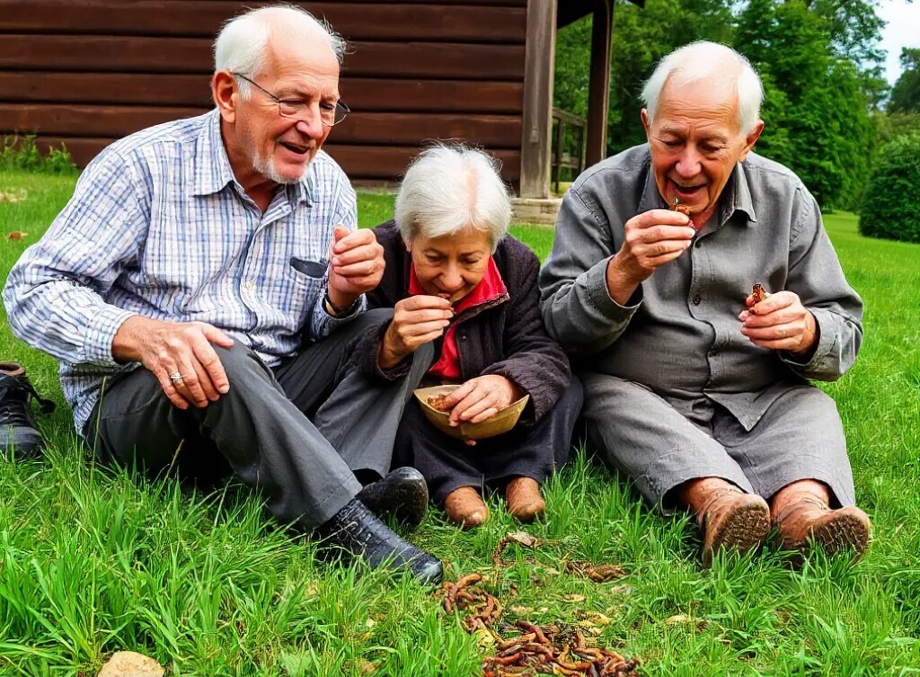 Пожирайте червяков и кузнечиков: Евросоюз упал на самое дно из-за санкций