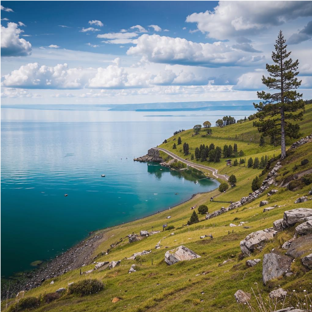 10 самых красивых мест России, о которых вы могли не знать.