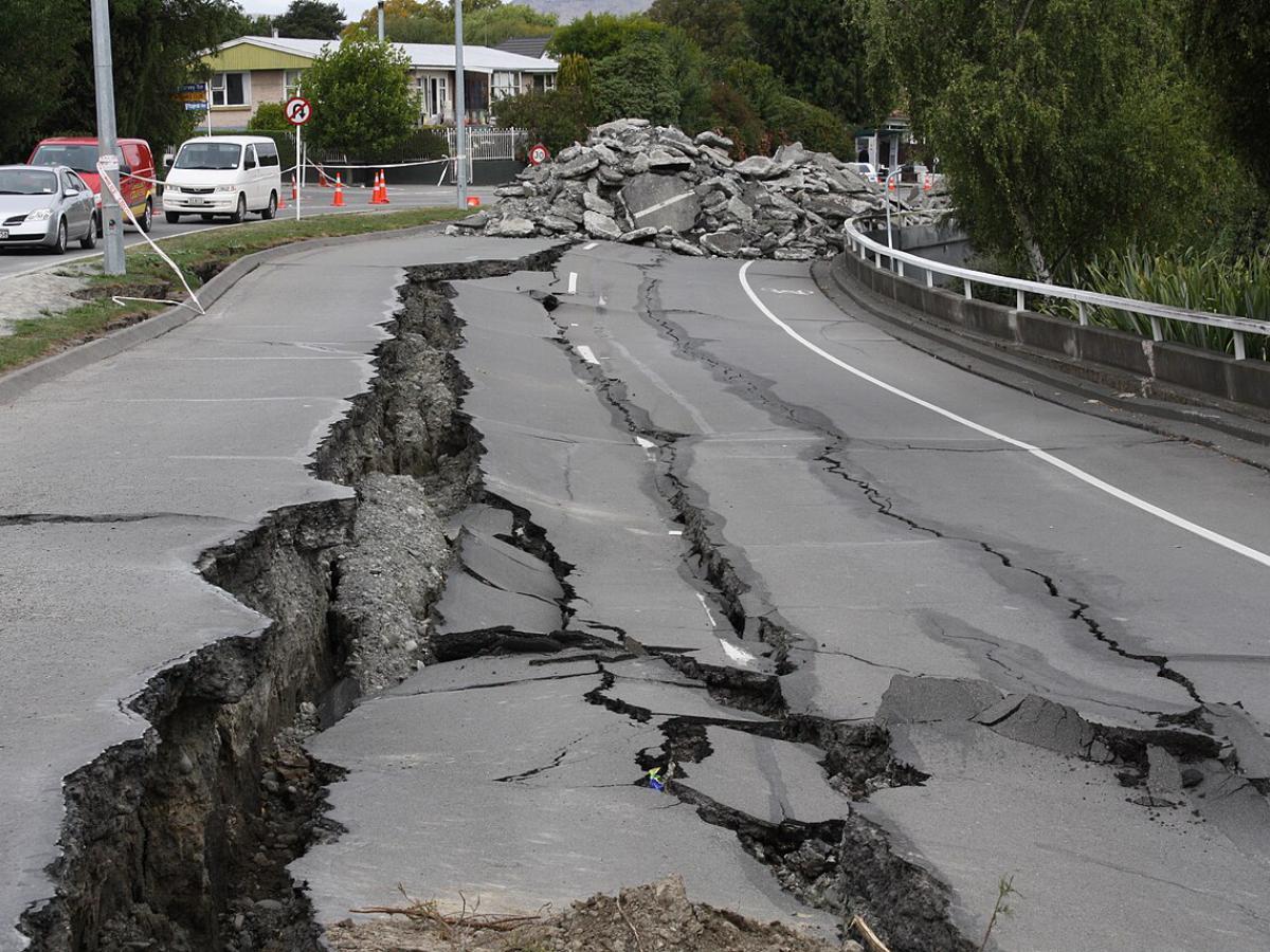 Землетрясения в России: толчки на Кубани и Камчатке
