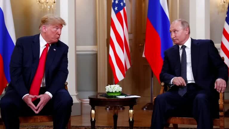 О чем договариваются президенты России и США