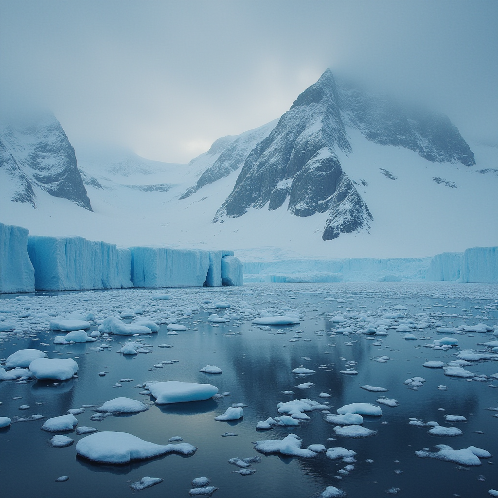 Способны стать «бомбой для климата»? В Антарктиде обнаружены масштабные выбросы метана