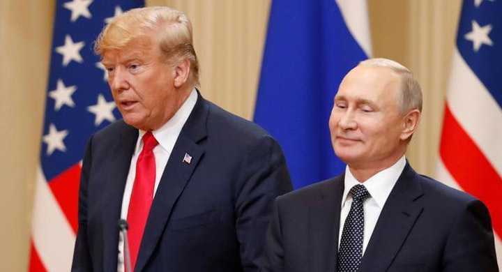 Трамп и Путин – первый разговор