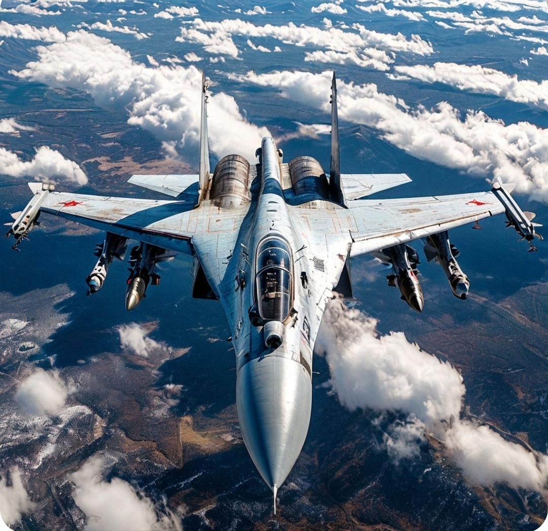 Российская военная авиация самая мощная в мире.