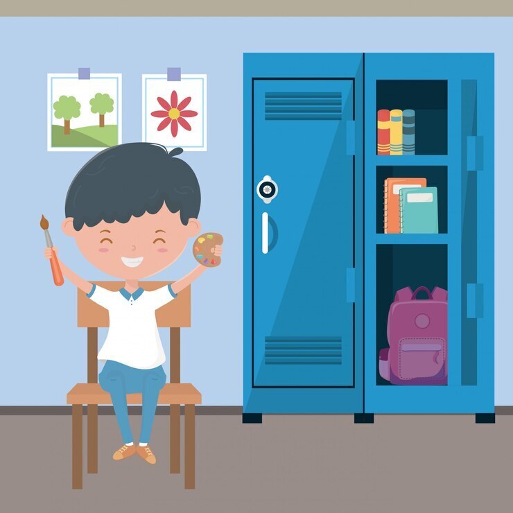 Критическая безалаберность. Огромный шкаф рухнул на голову второклассника в школе в Петербурге