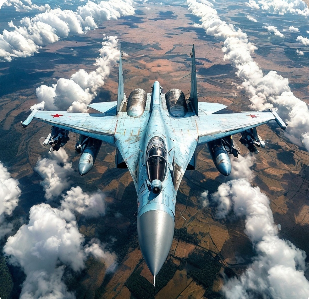 Российская военная авиация самая мощная в мире.