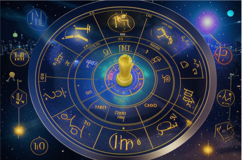 «Космические узоры судьбы: как звезды направляют наш путь».