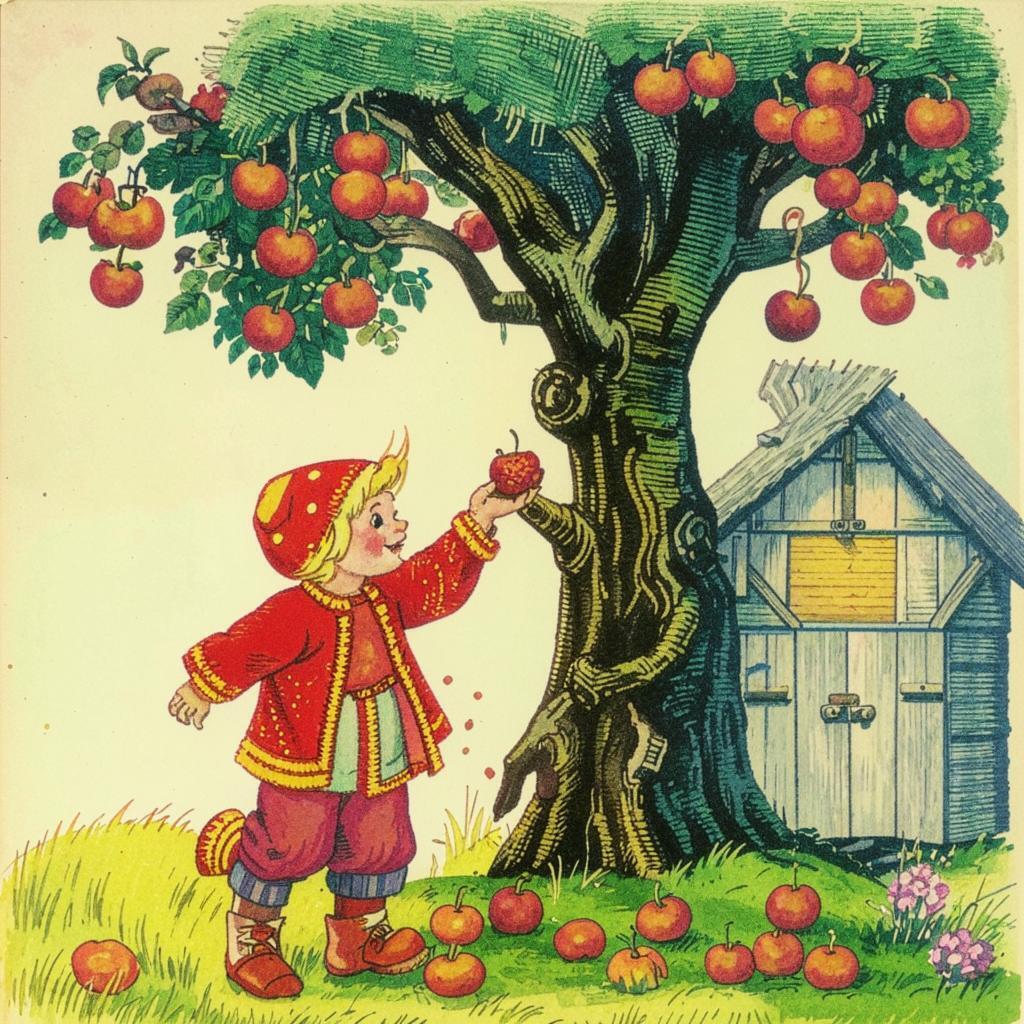 Приключения доброго молодца Иванушки