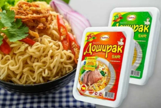 Рецепт дошерака на даче!