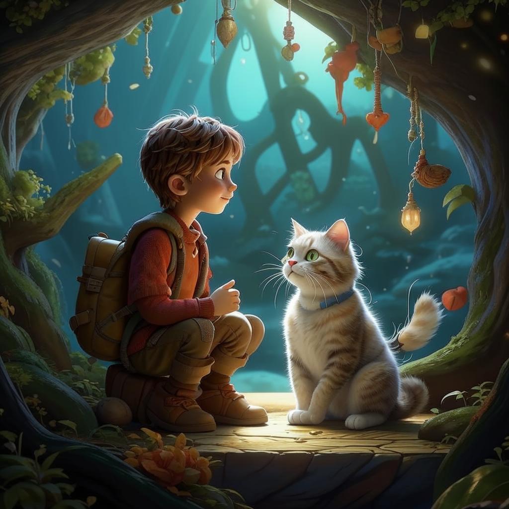 Сказка про мальчика Ваню и волшебный сундук.