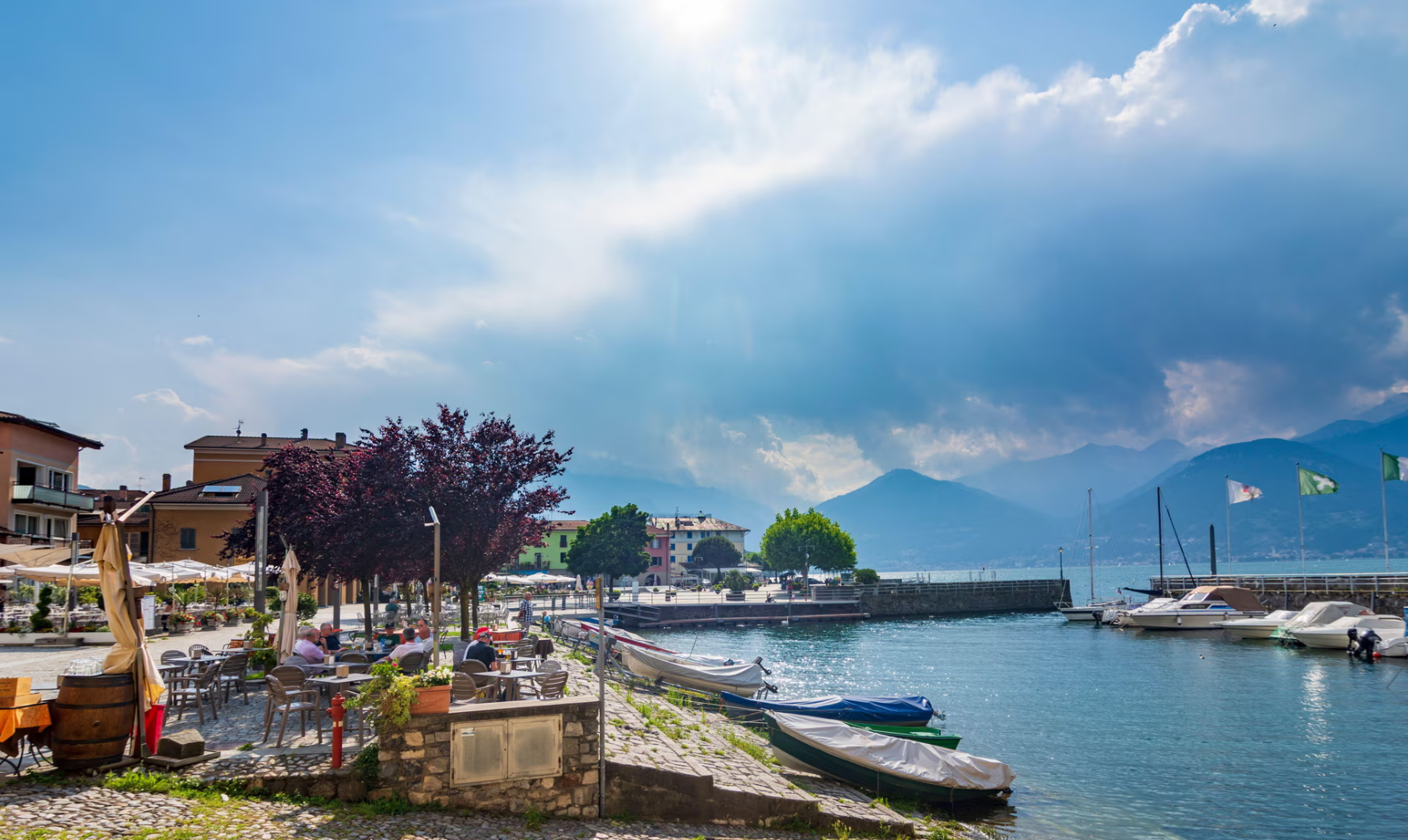 «Великолепный средневековый» город в Тоскане