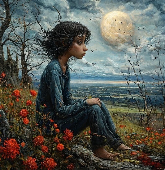 Меланхолики глазами нейросети: как это выглядит?