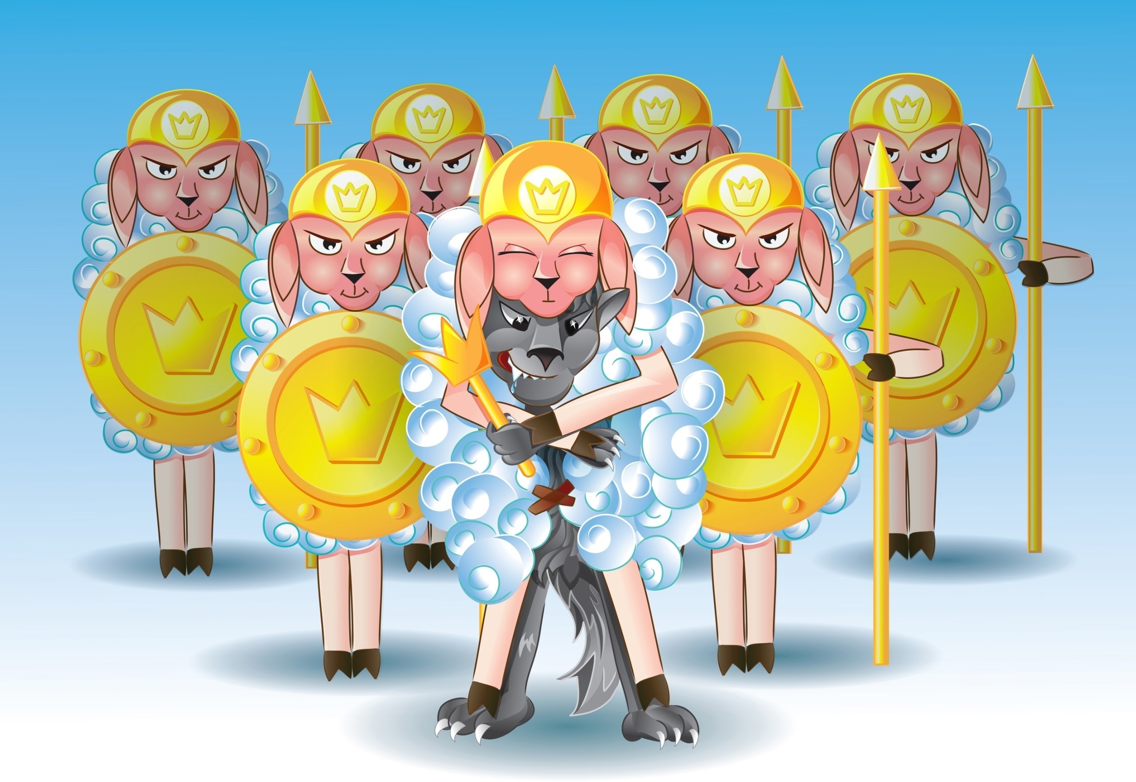 ЛОЖЬ, ВОЙНА и ДУША