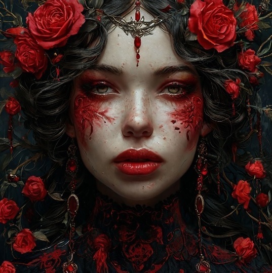 Меланхолики глазами нейросети: как это выглядит?