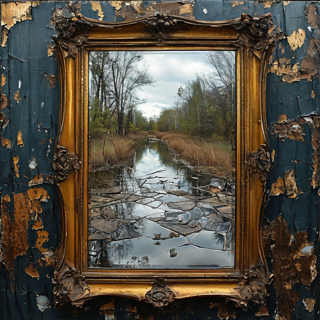 Сломанные зеркала: отражения, которые меняют реальность