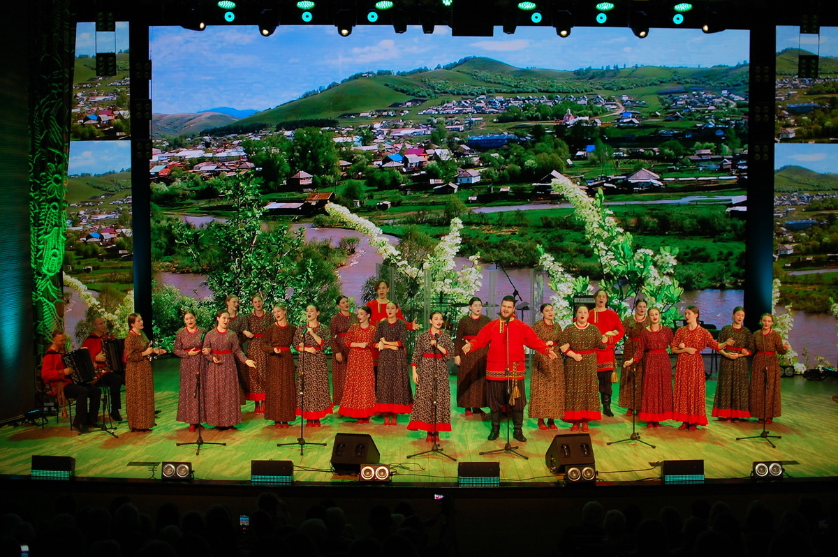 Юбилейный концерт "Песни иткульского лета" прошел на ура!