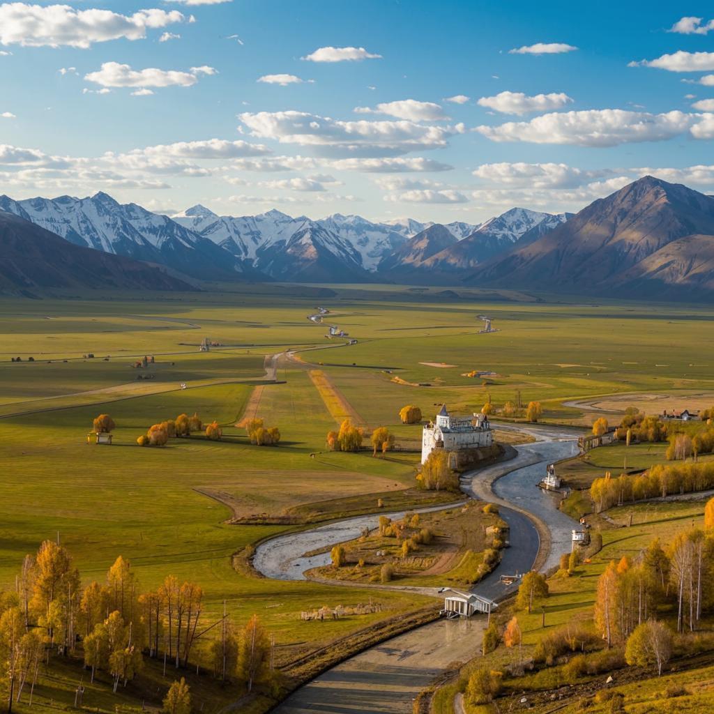 Загадочная Сибирь: Путешествие сквозь вековую тайгу и суровые просторы!