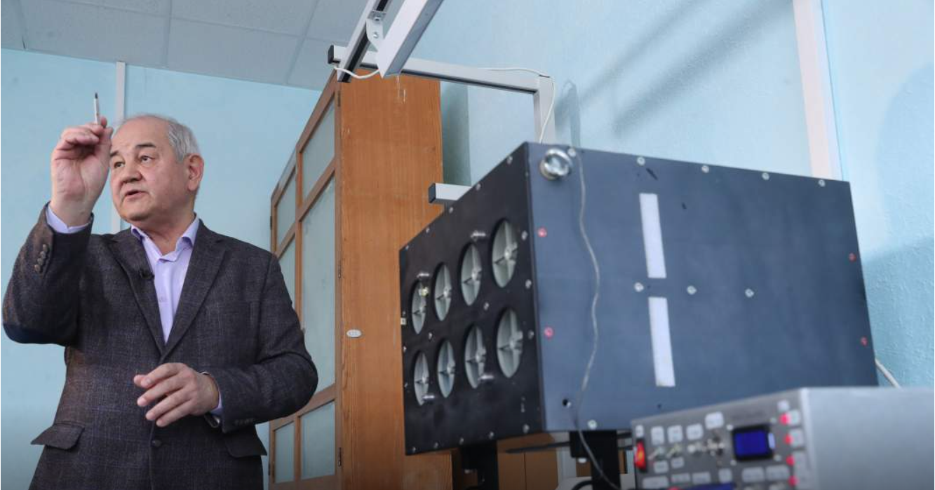 Солнечные секреты в российском объективе.