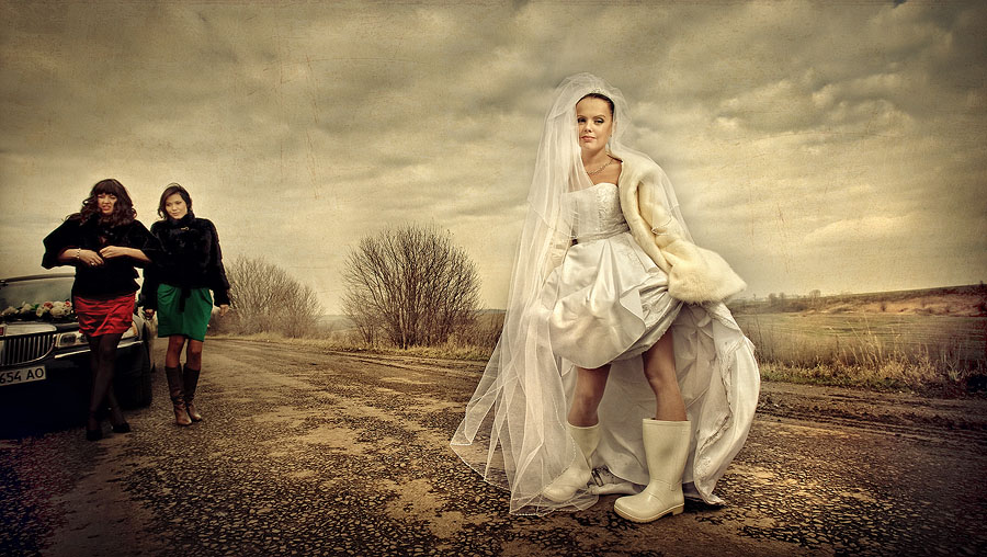 Из грязи оптом женихов достала да на СВО отправила. А сама себе студию купила и стала городской жительницей миллионника.