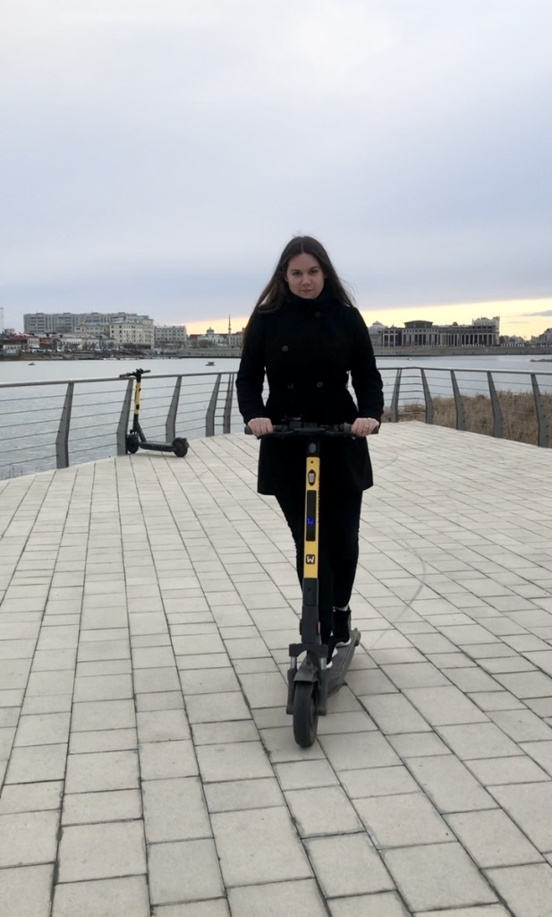 Как я упала с электросамоката и сломала челюсть