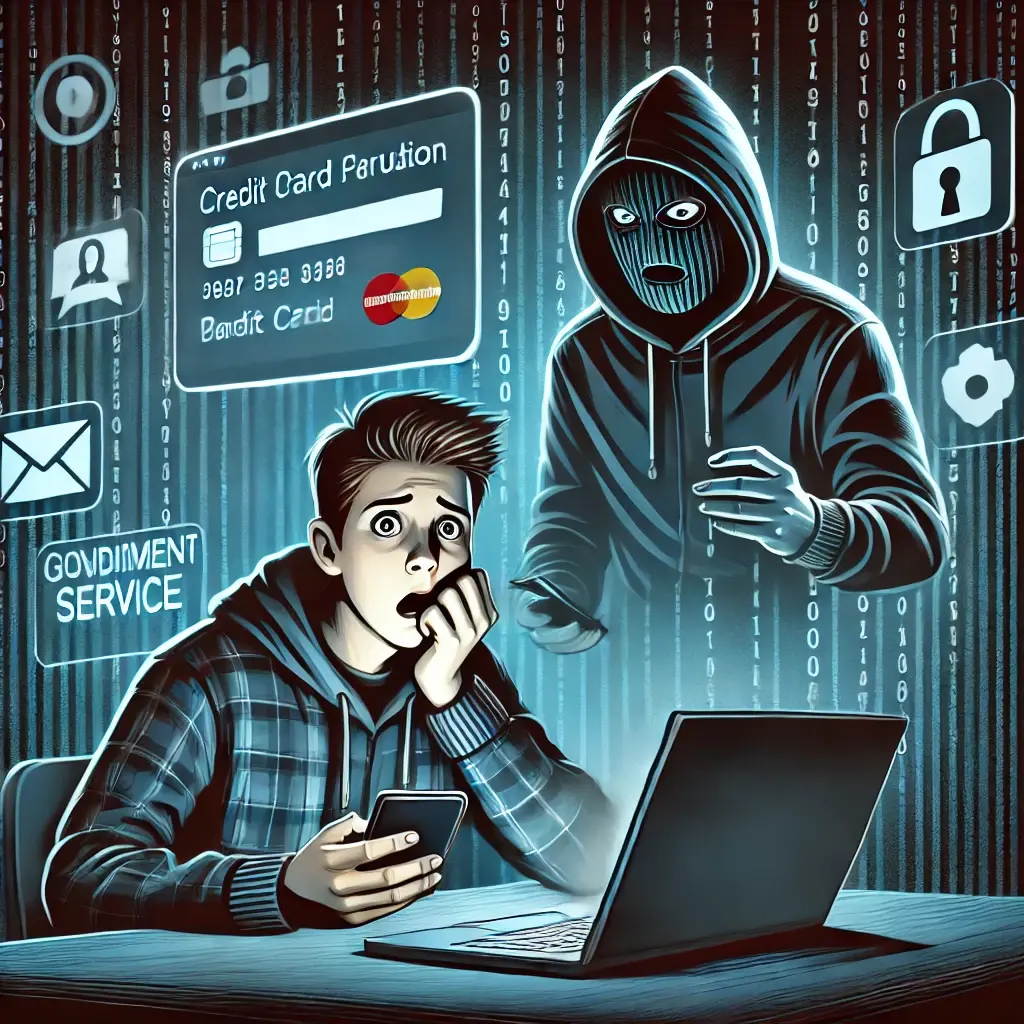 Новая схема мошенничества: фейковый госсервис для студентов