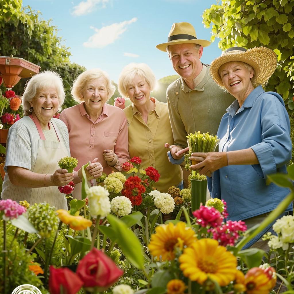 Распространенные мифы о старении