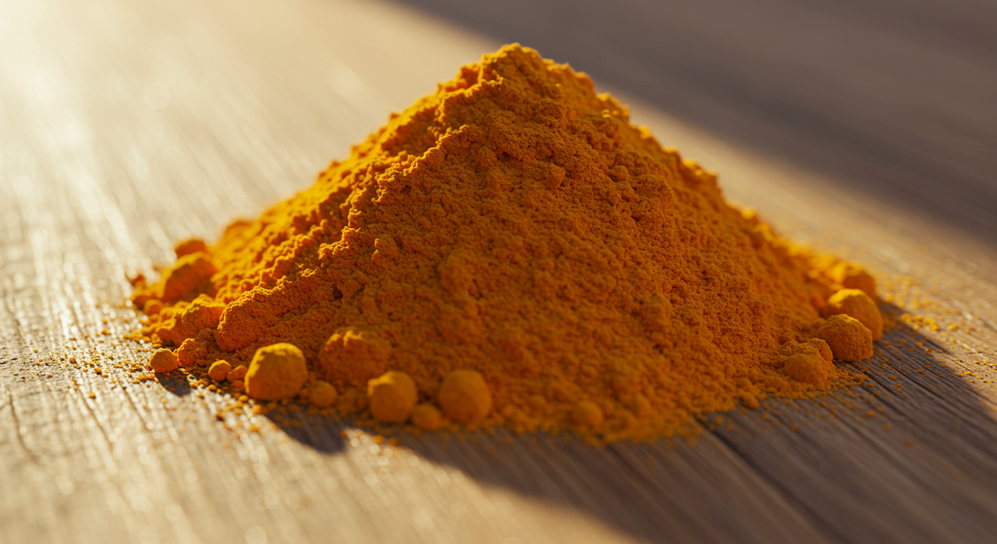Куркума: Золотая Специя для Здоровья – Секрет Долголетия и Бодрости!