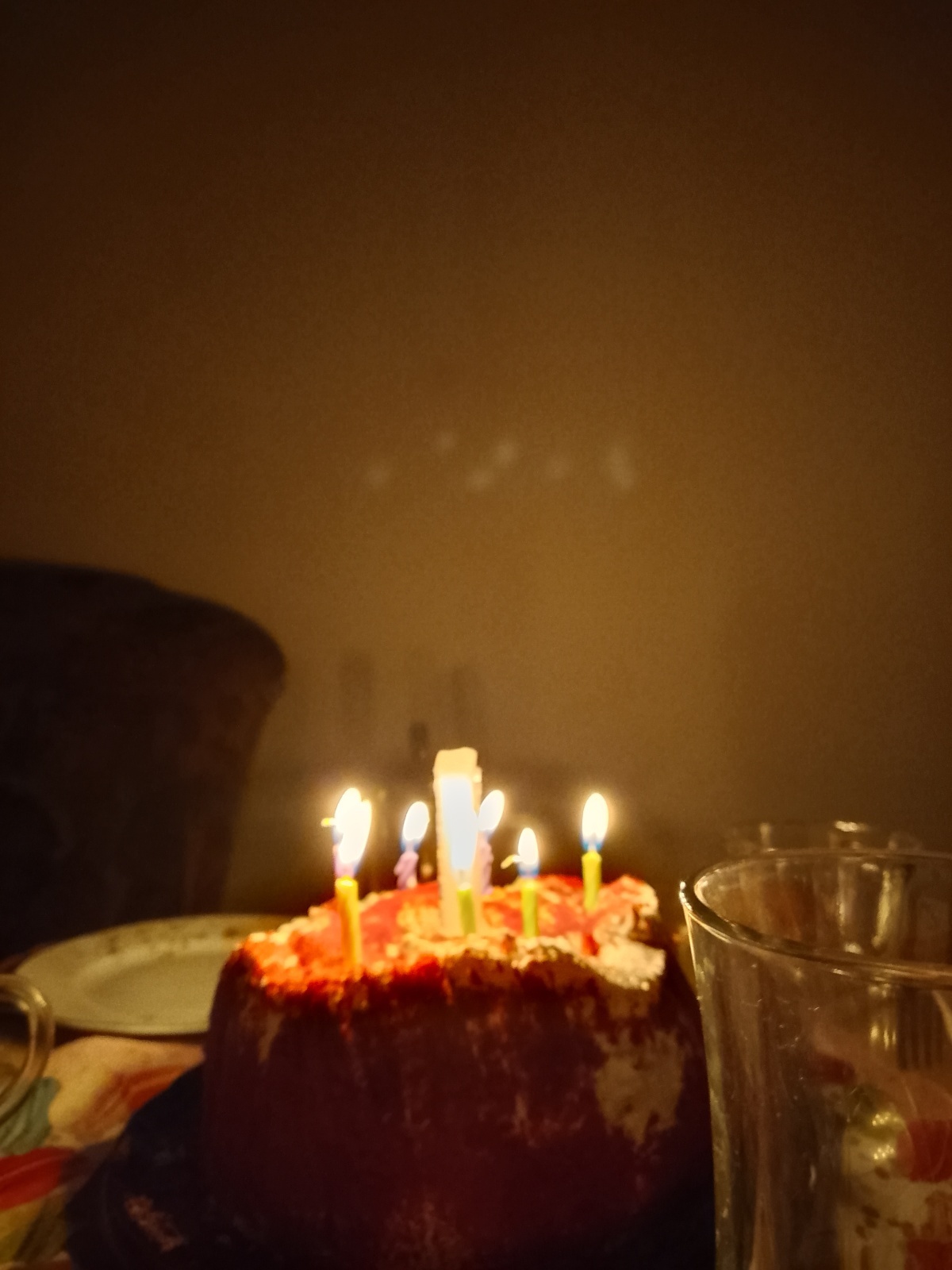 День рождения, длиной сорок пять минут