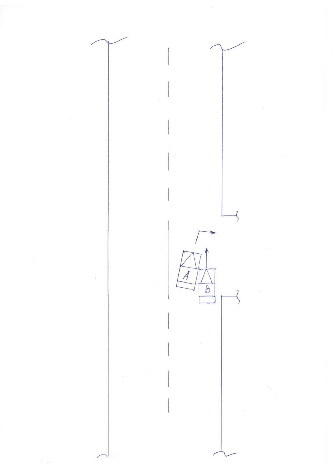 ДТП при повороте НАПРАВО. Да, и такое бывает!