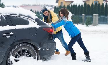 Если вы застряли в снегу или грязи на АКПП