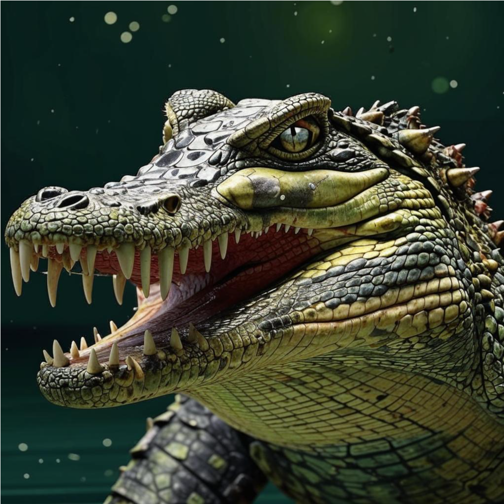 Аллигатор растерзал человека прямо в городе