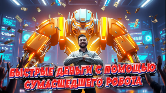 🤖 Бешеный Развод "Супер-бот для супер-лохов? Разбираем схему