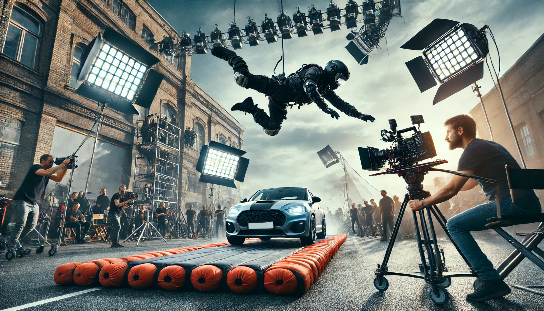 Обзор профессия Каскадер: работа для настоящих экстремалов