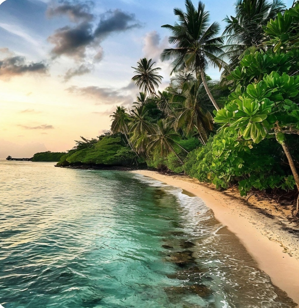 Её красота — как остров Бали