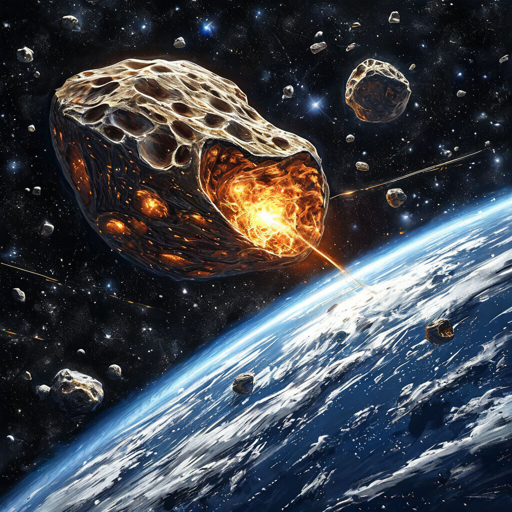 Только все успокоились и вот опять... К Земле приближается астероид, размер которого сопоставим с Тунгусским метеоритом, упавшим в 1908 году