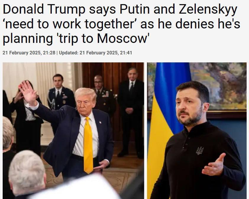 ✅ Собирается в Москву на 9 мая - последние заявления Дональда Трампа и другие новости политики