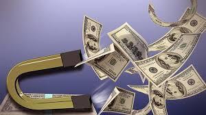 Существует ли притяжение денег?