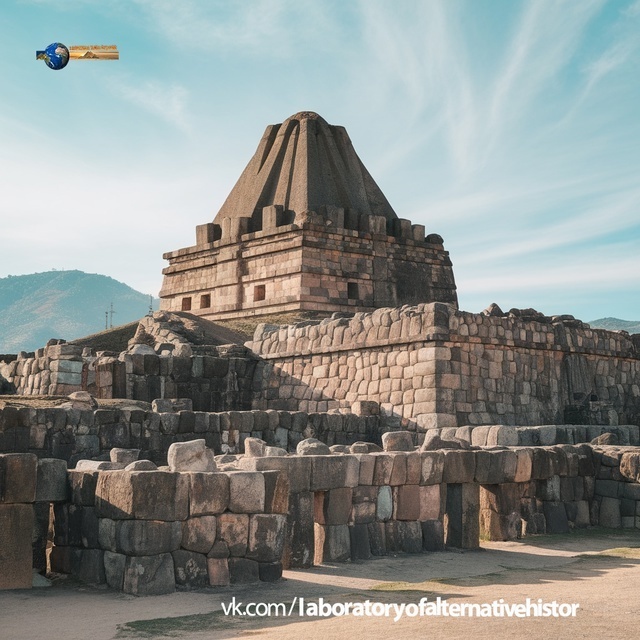 Загадочный город в Боливии