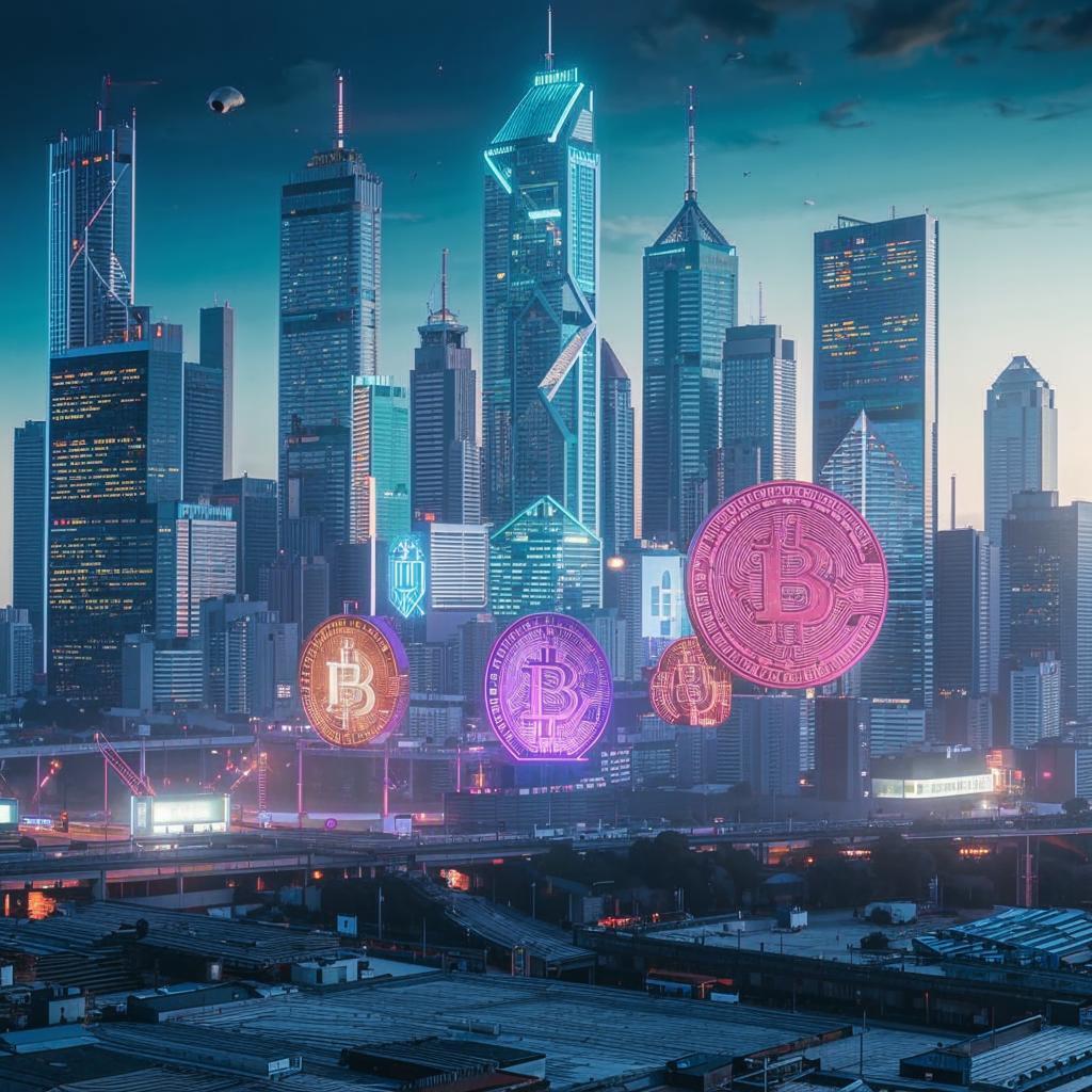 Популярные криптовалюты