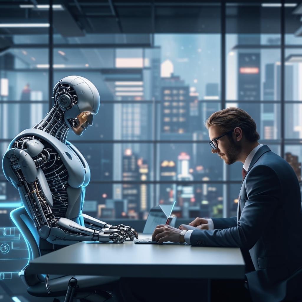 ИИ vs Человек: чья возьмет в борьбе за вашу должность?