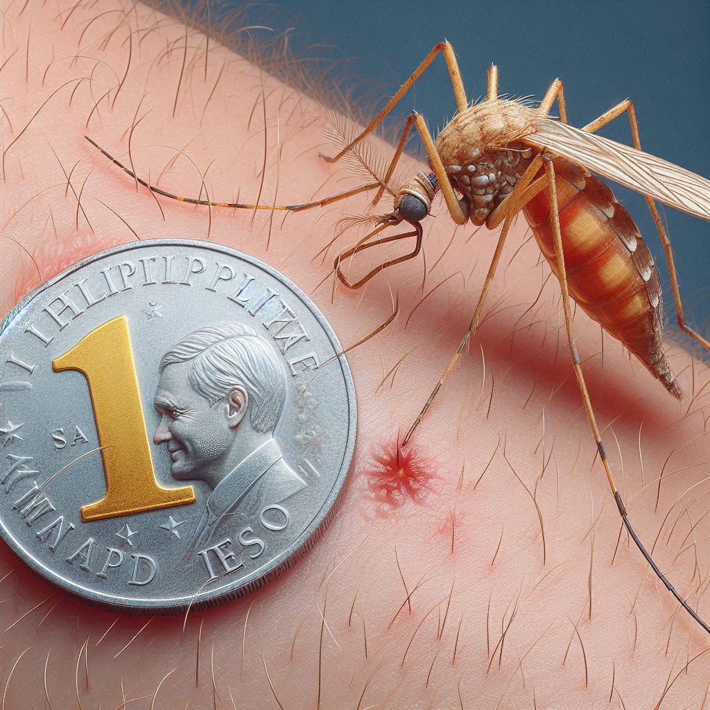 За убитых комаров начнут платить деньги🤑