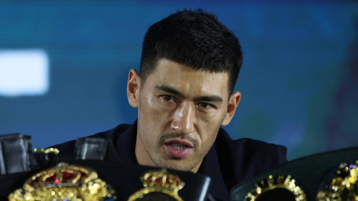 Абсолютный чемпион Бивол